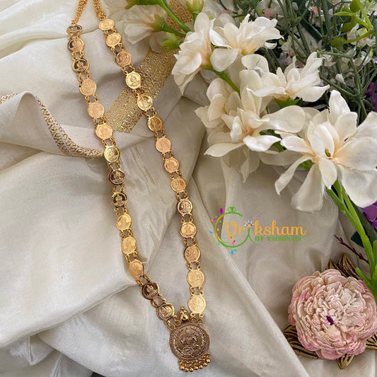 Traditional Kerala Lakshmi Coin Neckpiece-G3112