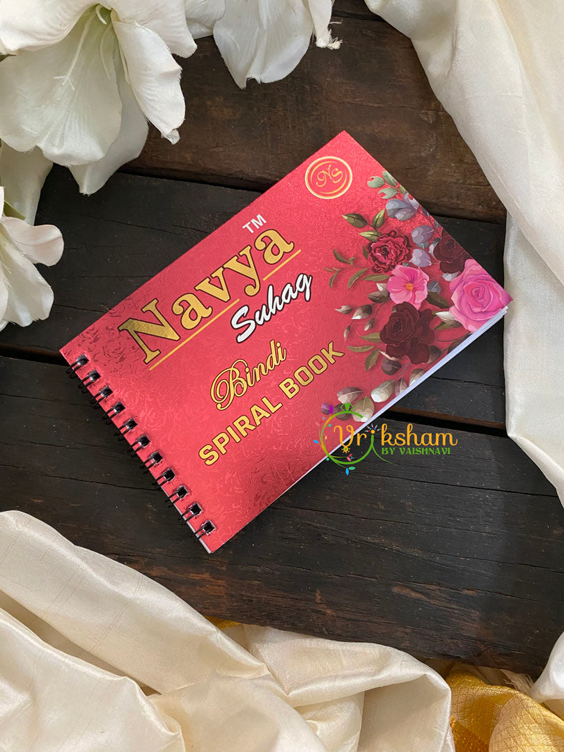 Cocktail Stone Sticker Bindi Book-Navya Short-BB120
