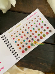 Cocktail Stone Sticker Bindi Book-Navya Short-BB120