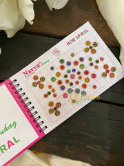 Cocktail Stone Sticker Bindi Book-Navya Short-BB121