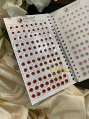 Cocktail Bridal Stone Bindi Book-Richie Rich Shringar-BB126