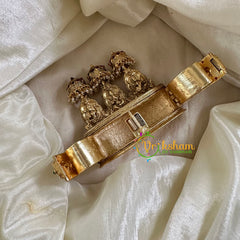 Gold Look Alike Temple Kumkum Box --G10259