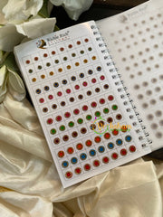 Cocktail Bridal Stone Bindi Book-Richie Rich Shringar-BB126