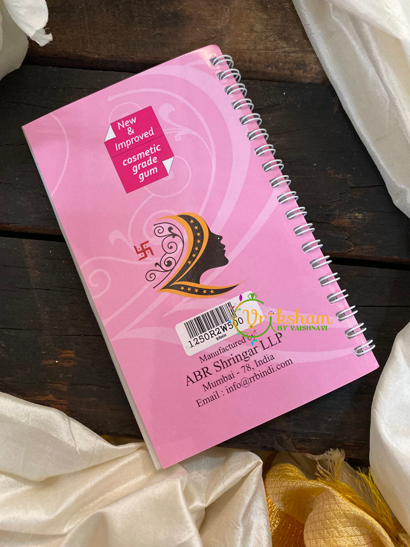 Cocktail Bridal Stone Bindi Book-Richie Rich Shringar-BB126