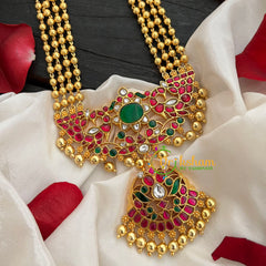 Precious Jadau Kundan Pendant Malai -J431