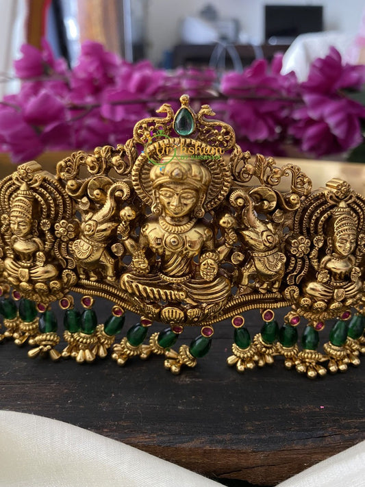 Premium Lakshmi Temple Hipbelt-G2924