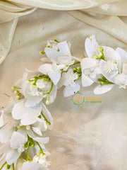 White Veni with Jasmine - Flower Accessory -H368