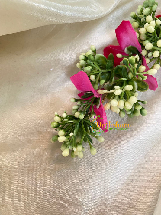 Pink Veni with Jasmine - Flower Accessory -H370