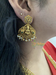 Traditional Long Lakshmi Haaram-G8765