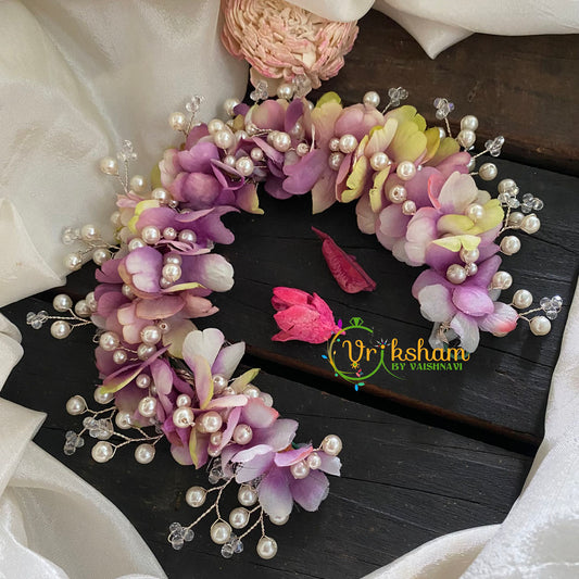 Lavender Mix Bridal Hair Accessories-H168