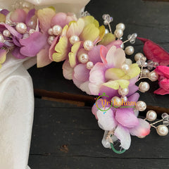 Lavender Mix Bridal Hair Accessories-H168