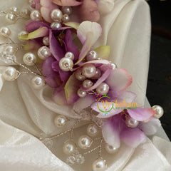 Lavender Mix Bridal Hair Accessories-H168