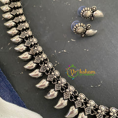 Kolhapuri Long Neckpiece- Kolhapuri Haram -Paisley-S567