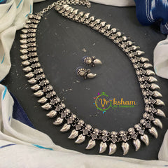 Kolhapuri Long Neckpiece- Kolhapuri Haram -Paisley-S567