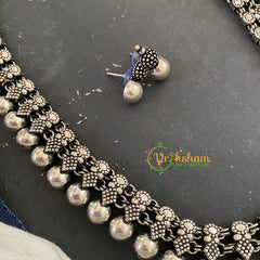 Kolhapuri Long Neckpiece- Kolhapuri Haram-Dot-S566