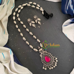 Kolhapuri Pendant Dolki Neckpiece-Tilak -S572