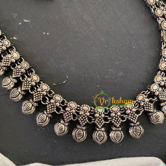 Kolhapuri Long Neckpiece- Kolhapuri Haram-Arrow-S568