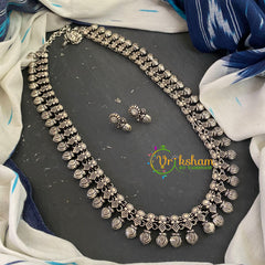 Kolhapuri Long Neckpiece- Kolhapuri Haram-Arrow-S568