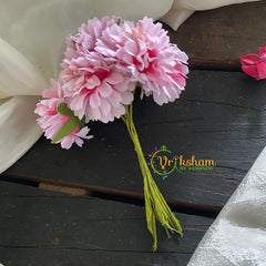 Pink Flower Bridal Hair Accessory-H107