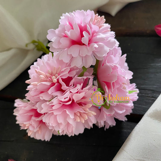 Pink Flower Bridal Hair Accessory-H107