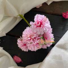 Pink Flower Bridal Hair Accessory-H107