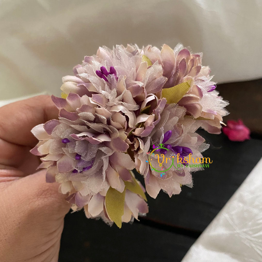 Lavender Flower Bridal Hair Accessory-H105