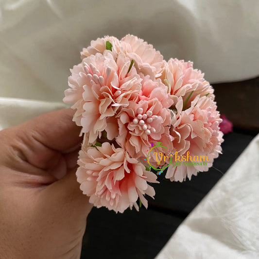 Peach Flower Bridal Hair Accessory-H104