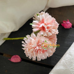 Peach Flower Bridal Hair Accessory-H104