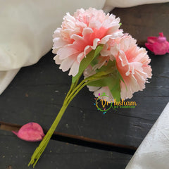 Peach Flower Bridal Hair Accessory-H104