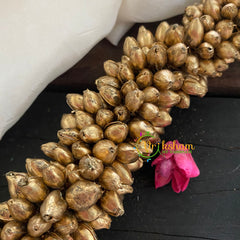 Gold Jasmine Bridal Hair Accessory -Gold Mallipoo Veni -H097