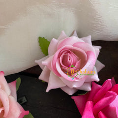 Cocktail Rose Clip- Bridal Hair Accessory-H100