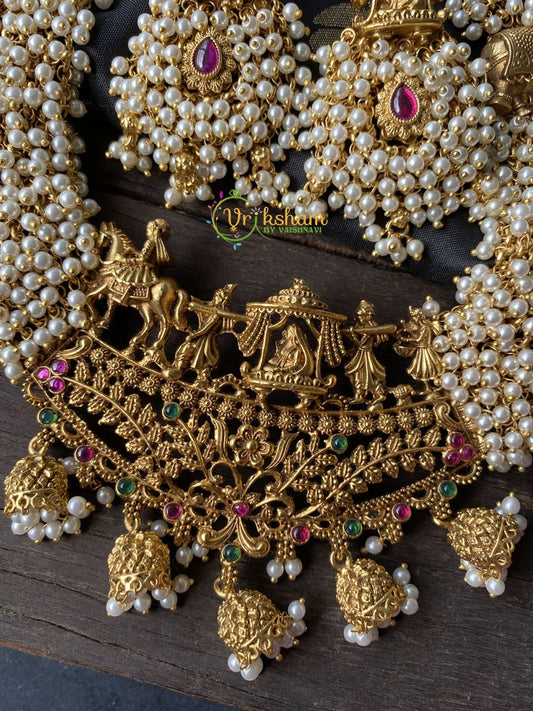 Royal Bridal Procession -Pearl Haram -G900