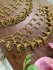 Jhumka ear chain - Ghungroo -G8519