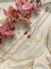 Precious Jadau Kundan Anklets -Chandh -J1010