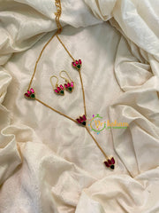 Jadau Kundan Fancy Pendant Chain -J1006