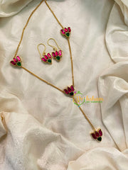 Jadau Kundan Fancy Pendant Chain -J1006