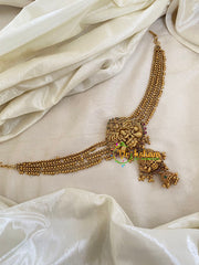 Lakshmi Jada Bun Billai with Maatil -Bridal Jada Billai -Ghungroo Maatil -G0135