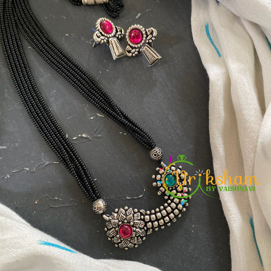 NATH Set  Pendant Mangalsutra-S0239