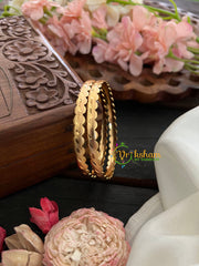 Gold Look Alike Daily Wear Bangles-Clouds-G3537