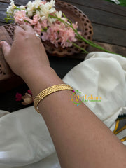 Gold Look Alike Daily Wear Bangles- Spiral-G3533