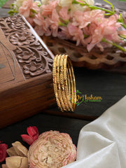 Gold Look Alike Daily Wear Bangles-Kolkatta Design -G2914