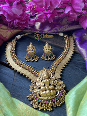 Lakshmi Kaasu/Coin Neckpiece -Temple Jewel -Gold look alike -G859