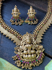 Lakshmi Kaasu/Coin Neckpiece -Temple Jewel -Gold look alike -G859