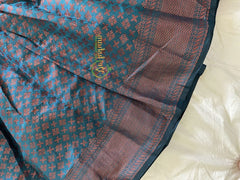 Sulphate Blue Indian Traditional Dress for Girls - Girls Gown -VS927
