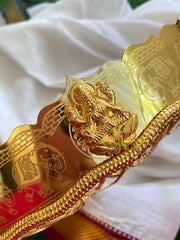 Lakshmi Temple Hipbelt with Chains-G3839