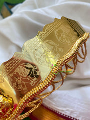 Lakshmi Temple Hipbelt with Chains-G3839