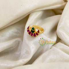 Precious Jadau Kundan Finger Ring-J1110