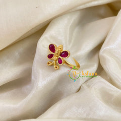 Precious Jadau Kundan Finger Ring-J1111