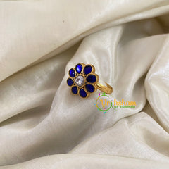 Precious Jadau Kundan Finger Ring-J1112