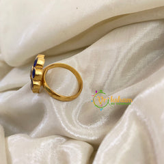 Precious Jadau Kundan Finger Ring-J1112